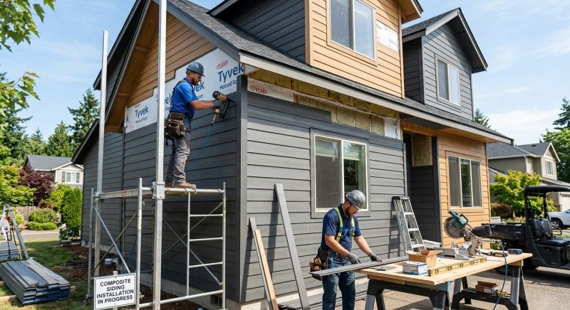 Top Siding Installation Companies in Fairfield, OH