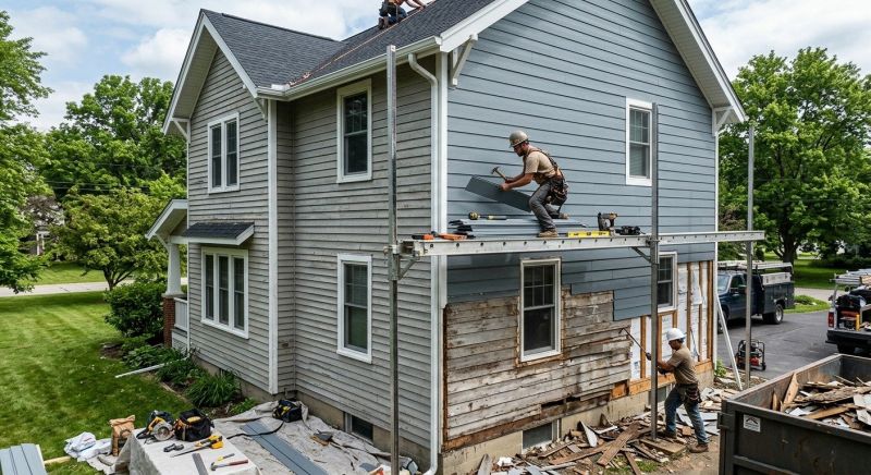 Top Siding Installation Companies in Hamilton, OH