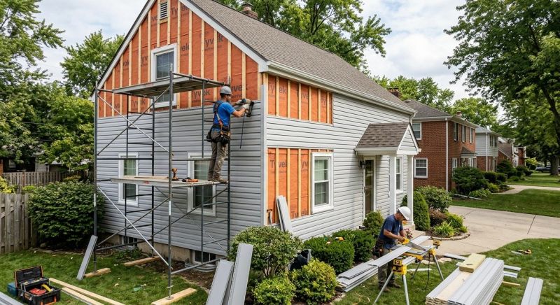 Top Siding Installation Companies in Middletown, OH