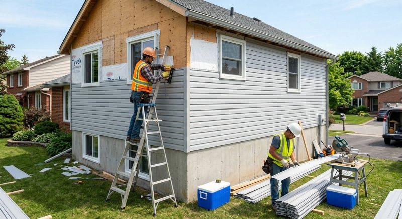 Top Siding Installation Companies in Morrow, OH