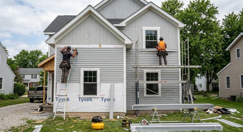 Top Siding Installation Companies in Morrow, OH