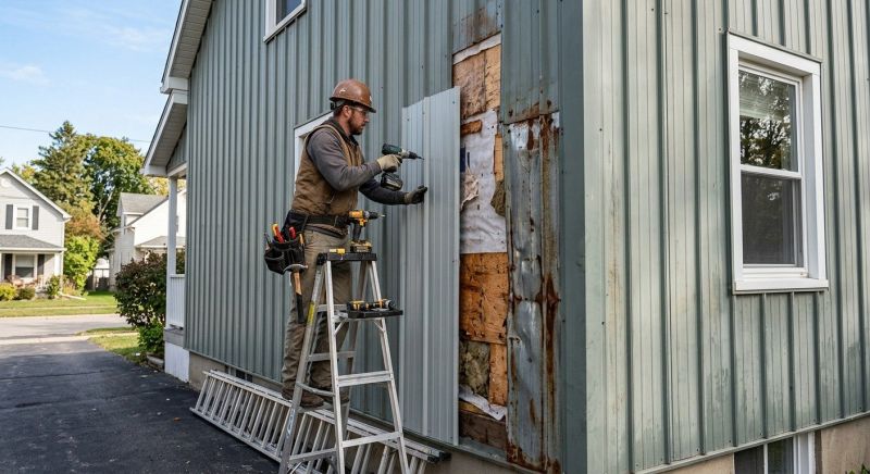 Top Siding Repair Companies in Hamilton, OH