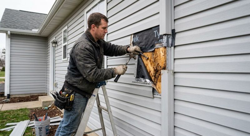 Top Siding Repair Companies in Lebanon, OH