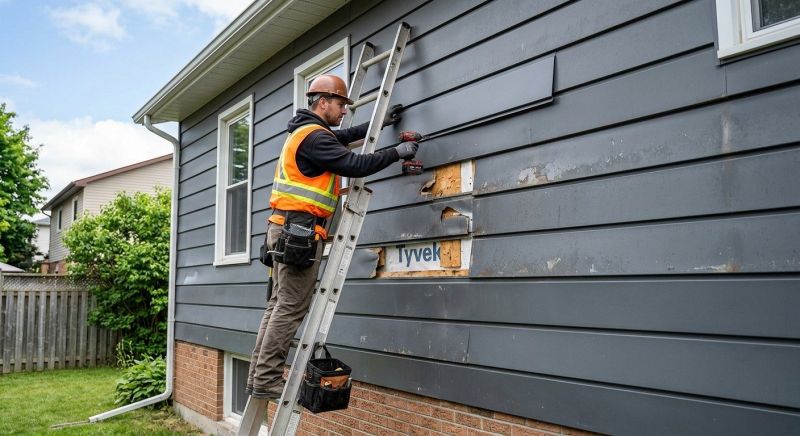 Top Siding Repair Companies in Lebanon, OH
