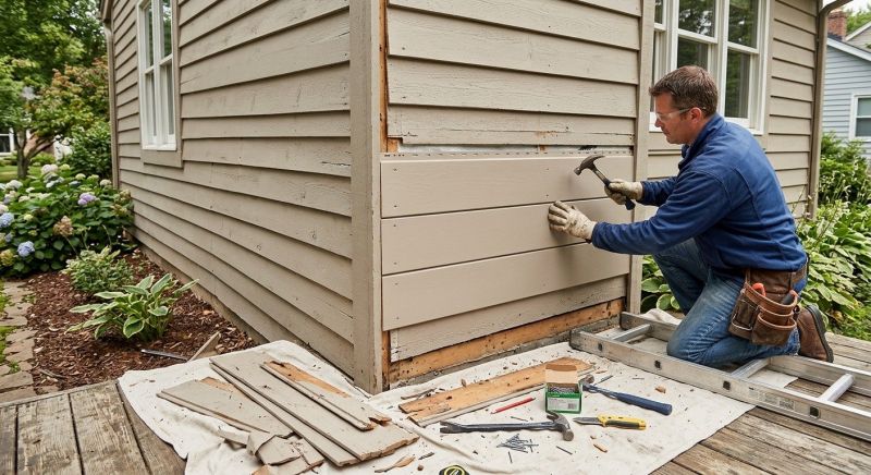 Top Siding Repair Companies in Lebanon, OH