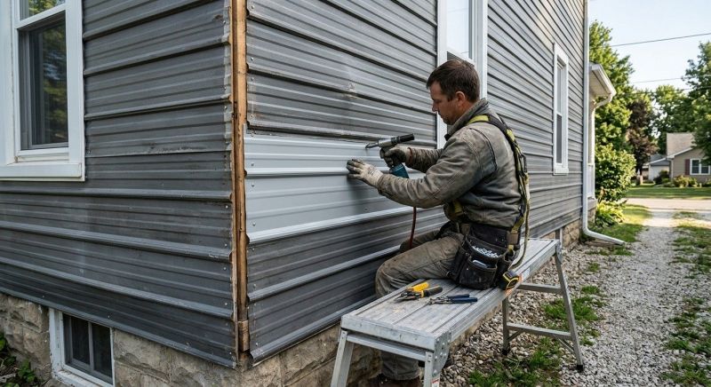 Top Siding Repair Companies in Maineville, OH