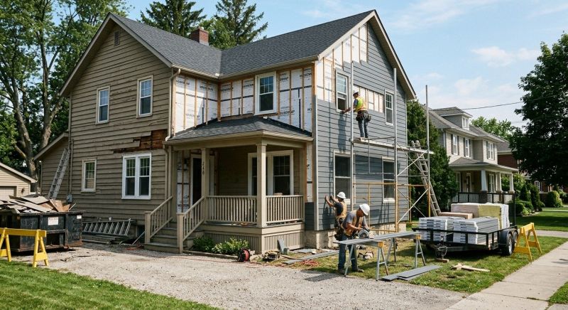 Top Siding Replacement Companies in Franklin, OH