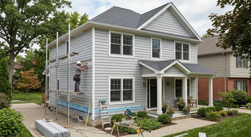 Top Siding Replacement Companies in Hamilton, OH
