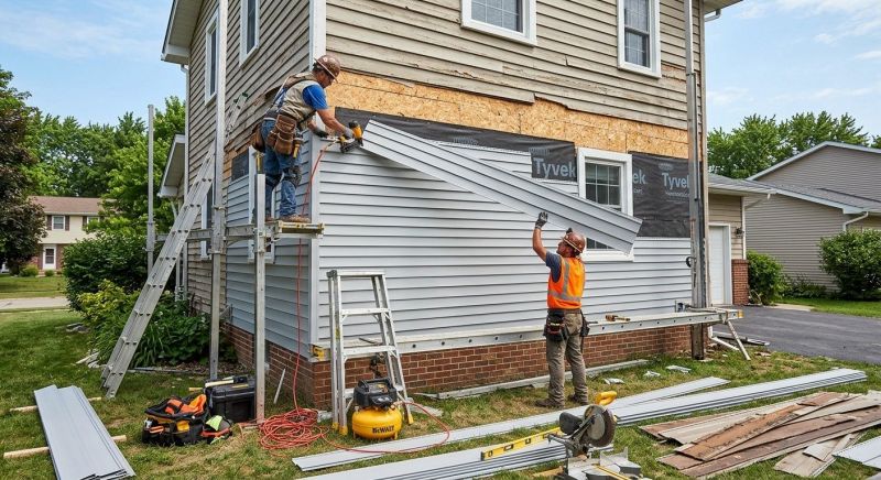 Top Siding Replacement Companies in Morrow, OH