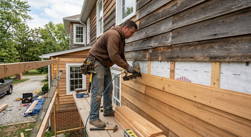 Top Siding Replacement Companies in Morrow, OH
