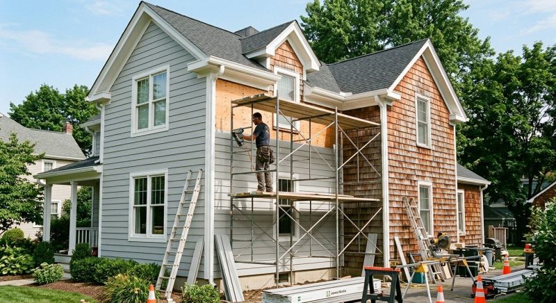 Top Siding Replacement Companies in West Chester, OH