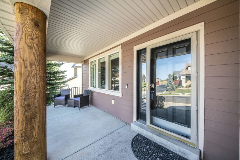 Faux Wood Siding Installation