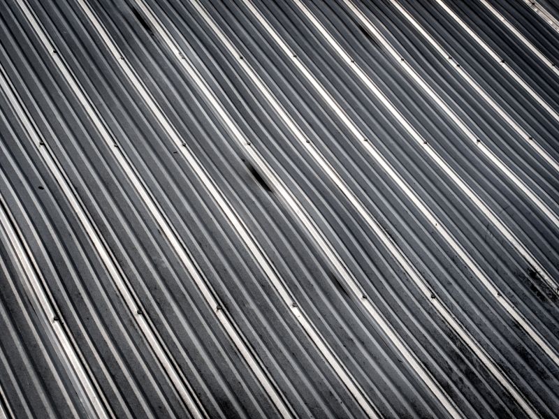 Tin Siding Installation